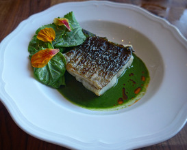 Dinner at Angler San Francisco