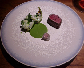 Dinner at Enclos Sonoma