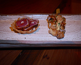 Dinner at Dakar Nola