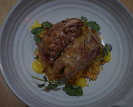 Dinner at Moon Rabbit