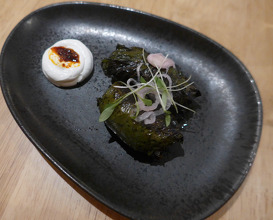 Dinner at Moon Rabbit