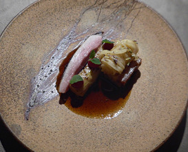 Dinner at Restaurant Tanière³