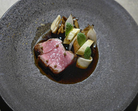 Dinner at Restaurant Tanière³
