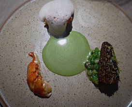 Dinner at Restaurant Tanière³