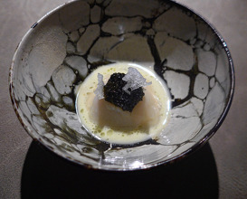 Dinner at Restaurant Tanière³