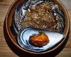 Dinner at Restaurant Tanière³