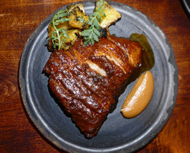 Dinner at Quetzal Toronto
