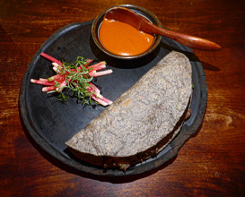 Dinner at Quetzal Toronto