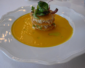 Dinner at Café Carmellini