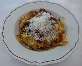 Dinner at Via Carota