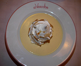 Dinner at Le Veau d'or