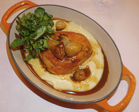Dinner at Le Veau d'or