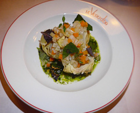 Dinner at Le Veau d'or