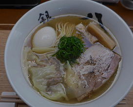 Dinner at 銀座　八五