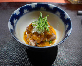 Dinner at Ji-Cube