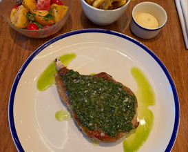Dinner at Wein Bistro L'escalier