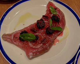 Dinner at Wein Bistro L'escalier