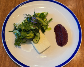 Dinner at Wein Bistro L'escalier