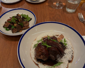 Dinner at Wein Bistro L'escalier