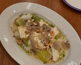 Dinner at Wein Bistro L'escalier