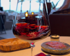 Dinner at Ibiza, Spain