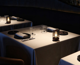 Dinner at Ibiza, Spain