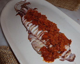 Dinner at Ibiza, Spain