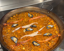 Dinner at Ibiza, Spain