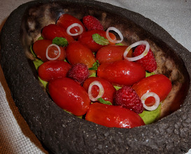 Dinner at Ibiza, Spain