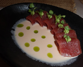 Dinner at Ibiza, Spain