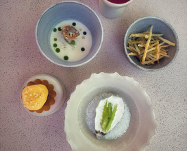 Dinner at Restaurant Rebelle