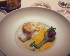 Dinner at Restaurant Rebelle