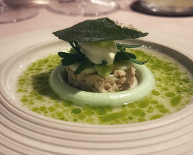 Dinner at Restaurant Rebelle
