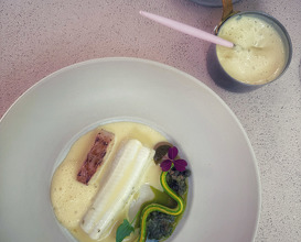 Dinner at Restaurant Rebelle