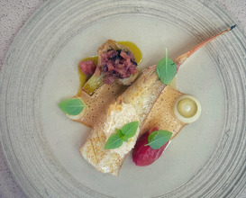 Dinner at Restaurant Rebelle