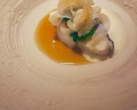 Dinner at Restaurant Rebelle
