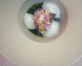 Dinner at Restaurant Rebelle
