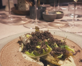 Dinner at Restaurant Rebelle