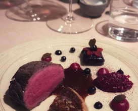 Dinner at Restaurant Rebelle