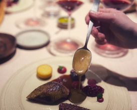 Dinner at Restaurant Rebelle