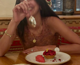 Dinner at Mont Cervin Palace