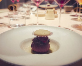 Dinner at Restaurant Rebelle