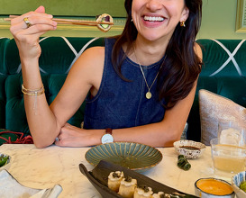 Dinner at Aki London