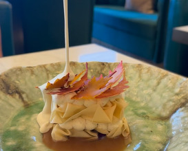 Dinner at Aki London