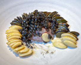 Dinner at kadeau
