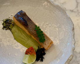 Dinner at Aki London
