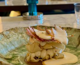 Dinner at Aki London