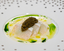 Dinner at César