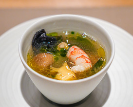 Dinner at César