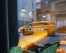 Dinner at Cosme